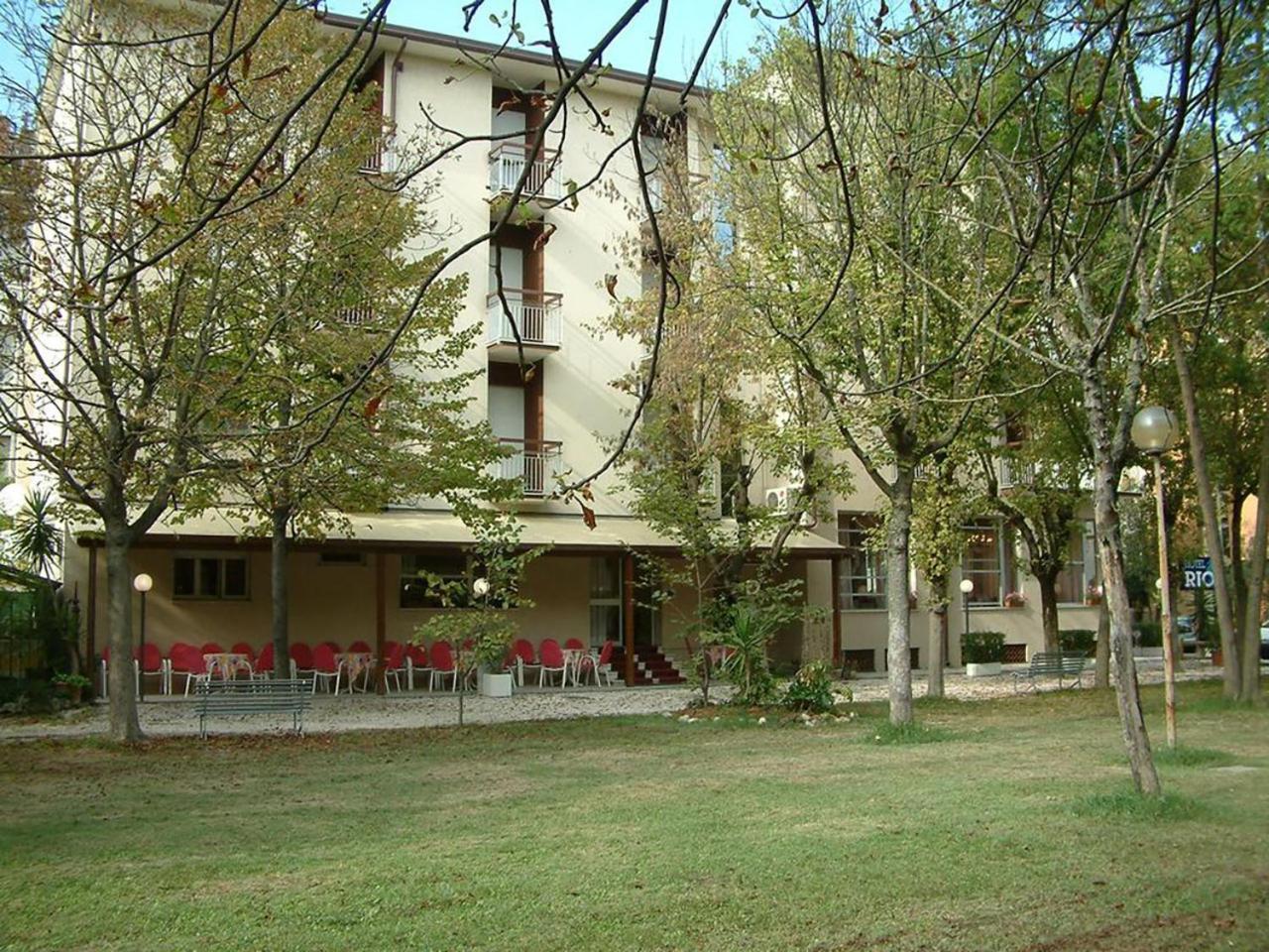Hotel Rio Cesenatico Exterior foto
