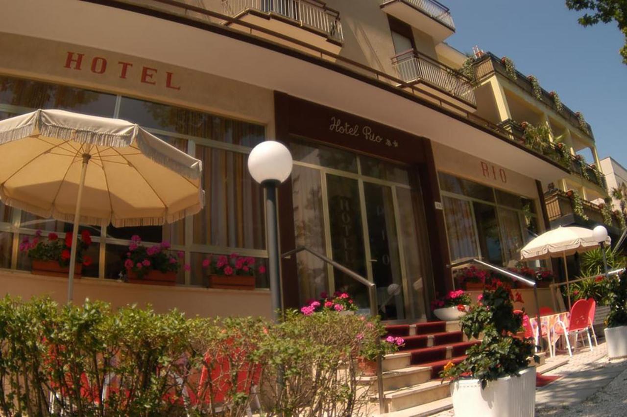 Hotel Rio Cesenatico Exterior foto